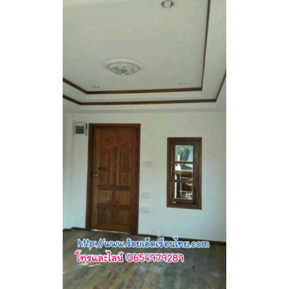 บ้านระเบียงข้างแบบที่31 ขนาด5.5×6.5+1 บ้านระเบียงข้างแบบที่31 ขนาด5.5×6.5+1